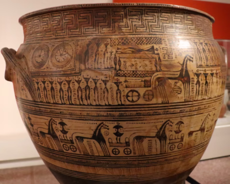 Late Geometric Krater