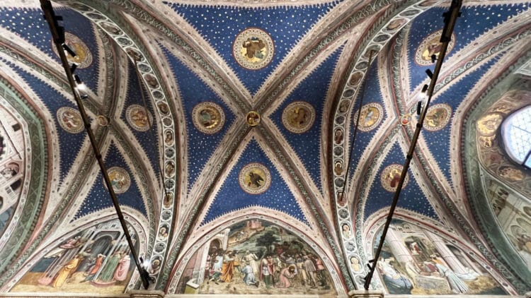 St James Chapel in the Basilica of St Anthony in Padua