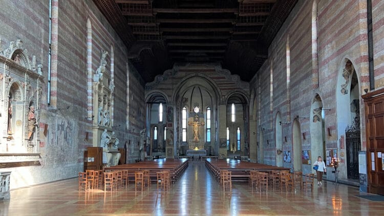 Eremitani Church in Padua