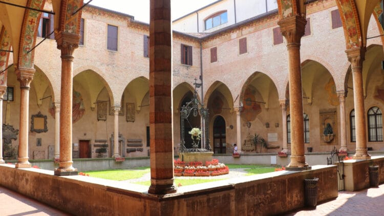 Exhibitions Cloister of the Basilica of St Anthony in Padua