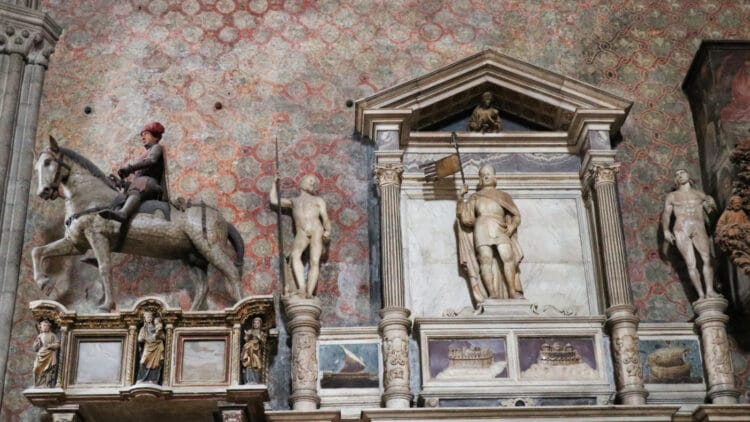 Funerary Monuments in the Frari