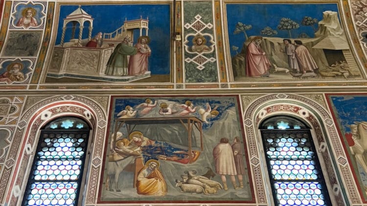 Giotto Frescoes Scrovegni Chapel Padova