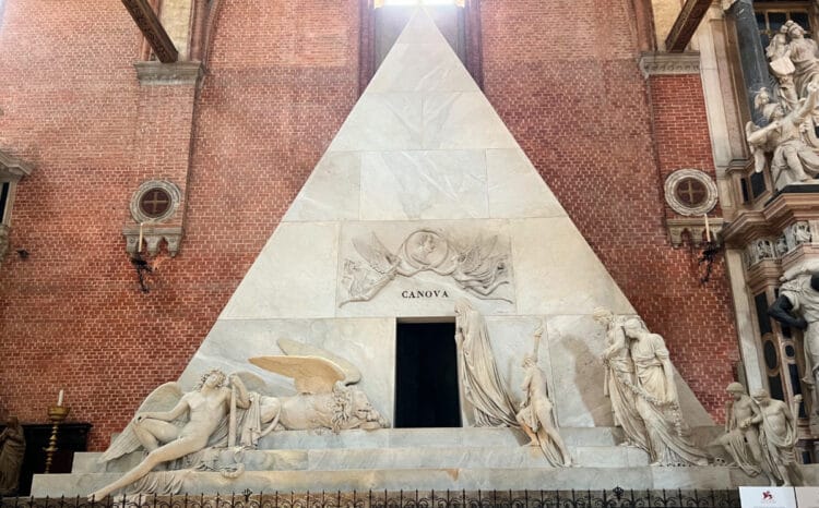 Funerary Monument to Canova