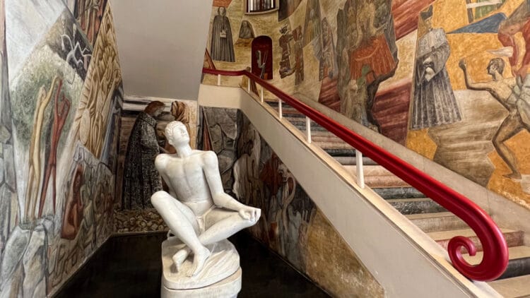 Palinuro sculpture by Arturo Martini University of Padua