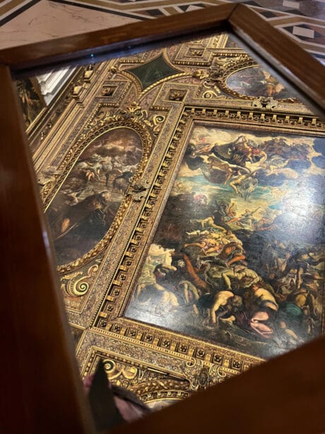 Mirror Scuola Grande di San Rocco