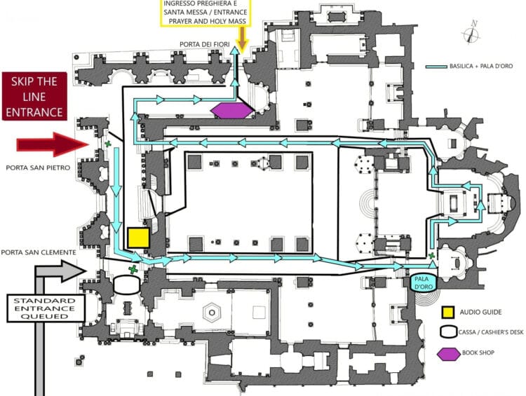 San Marco Basilica Pala D'Oro Ticket tour plan