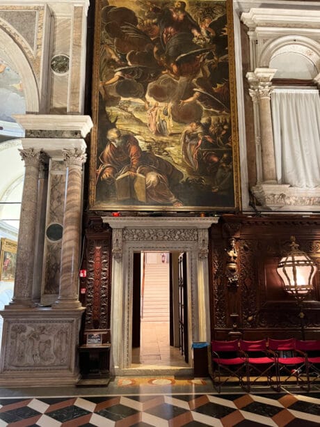 Tintoretto: Ascension