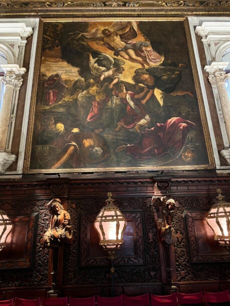 Tintoretto: Resurrection of Christ