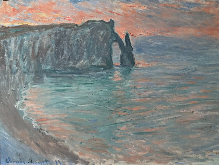 Monet: The Rock Needle and the Porte d'Aval
